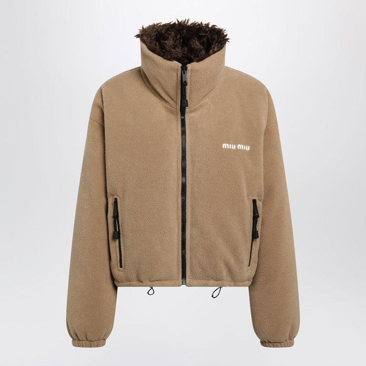 Miu Miu Coats & Jackets - Beige | 6288a43052a500eb95d5e1f521514d83ed1ff88e
