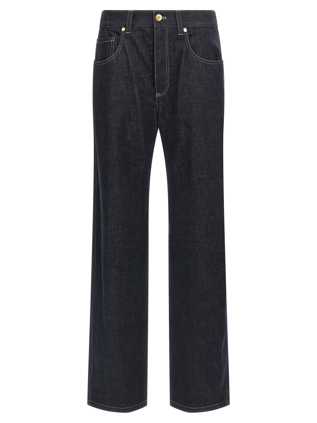 Brunello Cucinelli Monile Jeans - Blue | 68d16f9adfeb6cdbe1e7ed0a719e194bec611951