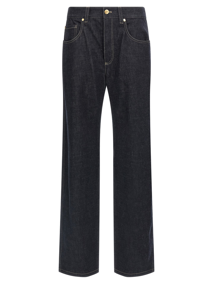 Brunello Cucinelli Monile Jeans - Blue | 68d16f9adfeb6cdbe1e7ed0a719e194bec611951