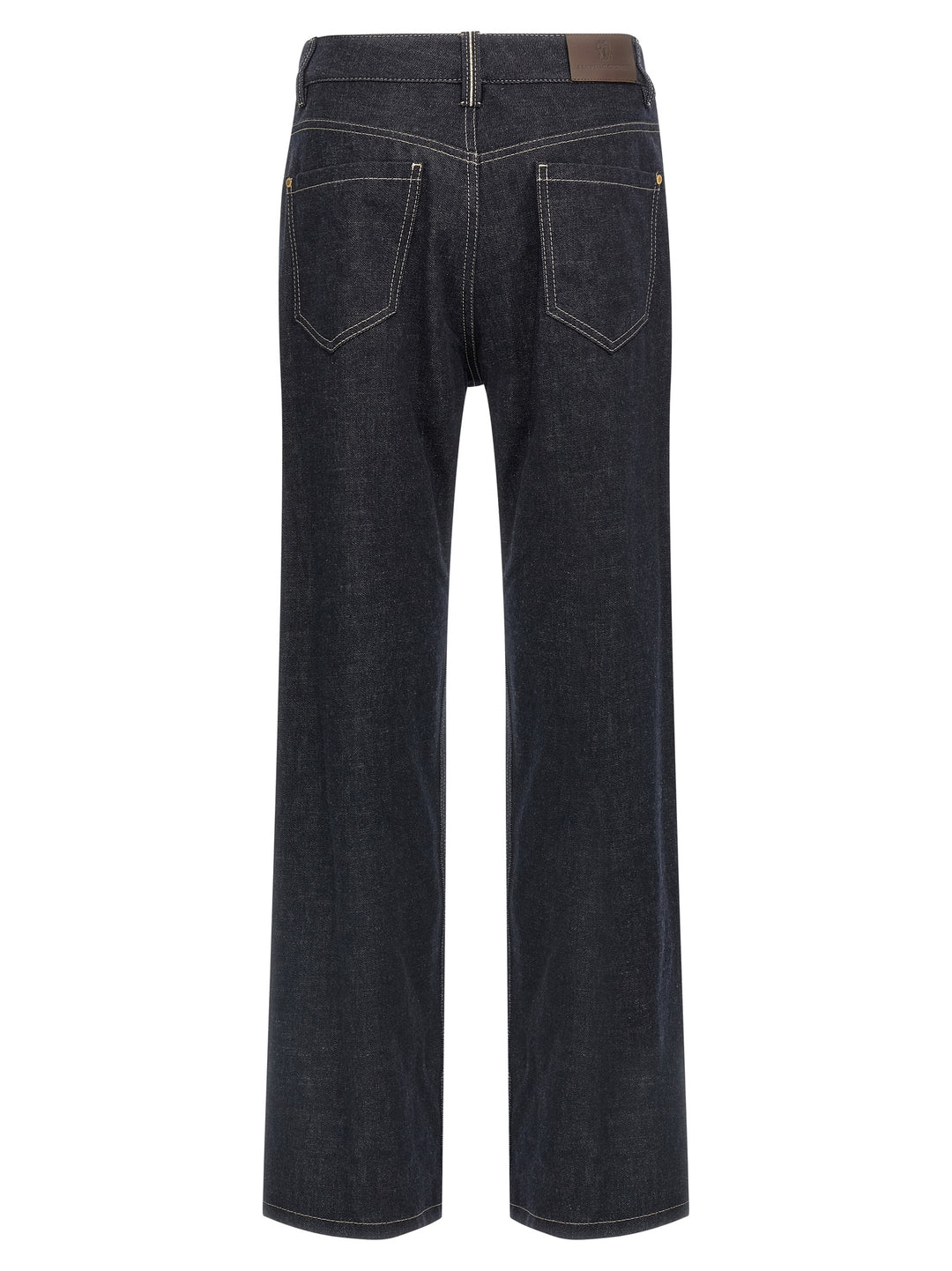 Brunello Cucinelli Monile Jeans - Blue | 63e9867f0cf59733c646c337f0d4d51023ee3f6d