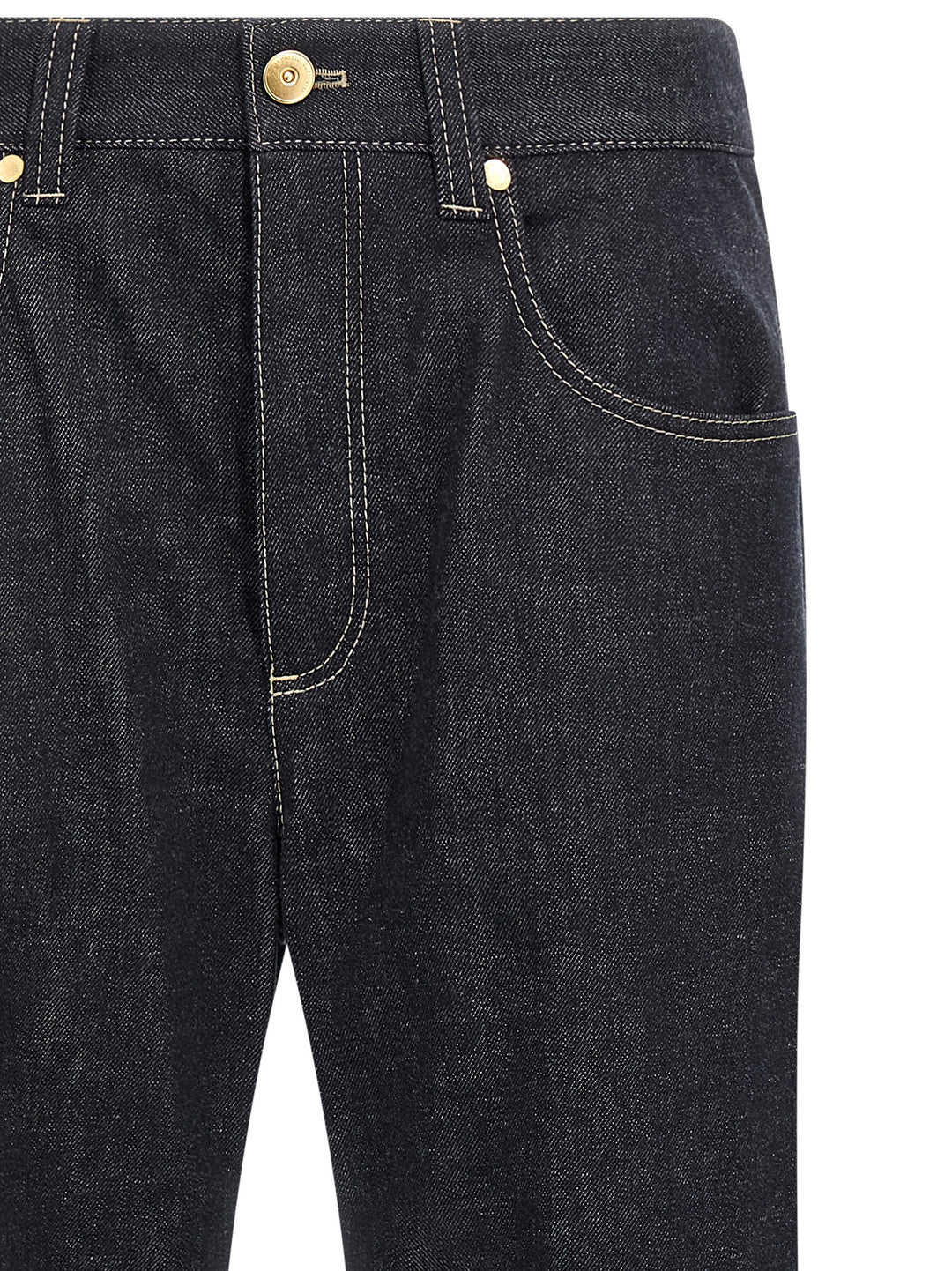 Brunello Cucinelli Monile Jeans - Blue | 44fca52bc729a78d660571e1d661809c2cd8b183