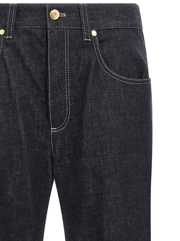 Brunello Cucinelli Monile Jeans - Blue | 44fca52bc729a78d660571e1d661809c2cd8b183
