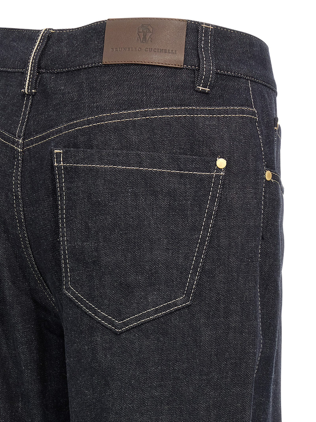 Brunello Cucinelli Monile Jeans - Blue | 0ab20a0c2a532a25be1809cc475b34563a724b98