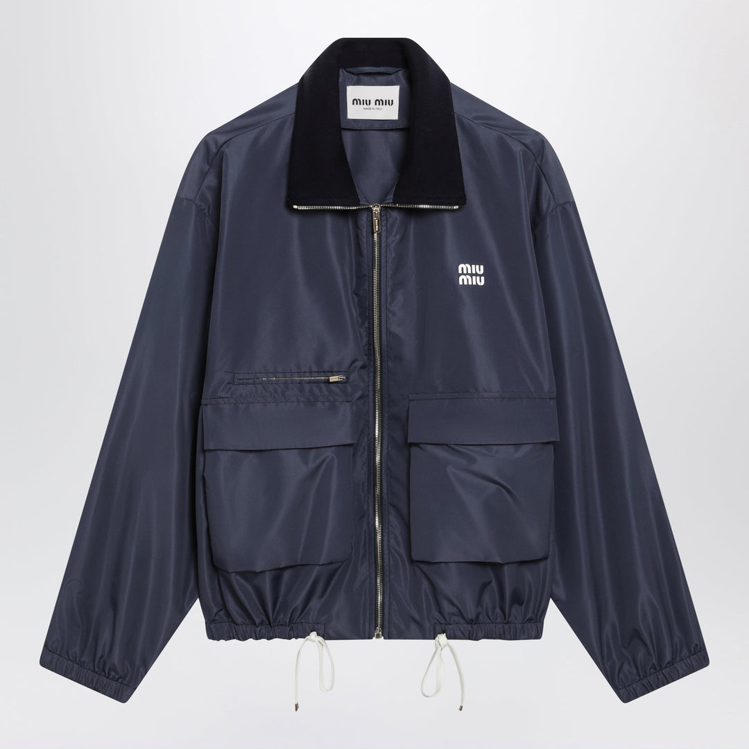 Miu Miu Apparel & Accessories - Blue | 1028d6ea154e80bd67dbc8360fdcd3b2641ead3f