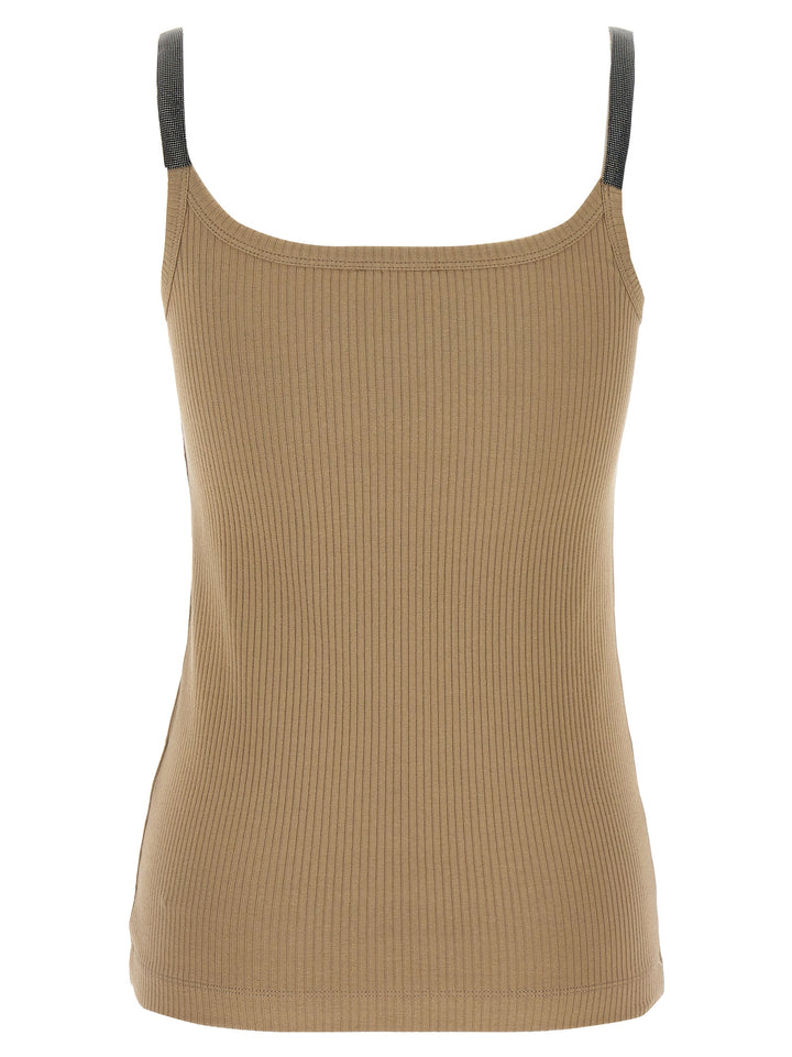 Top Monile Tops Beige