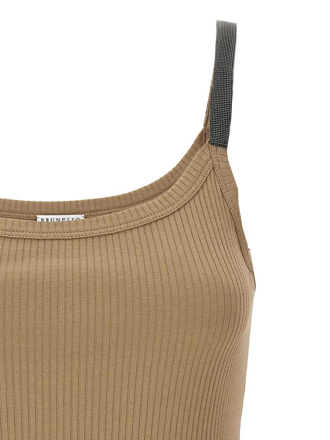 Top Monile Tops Beige