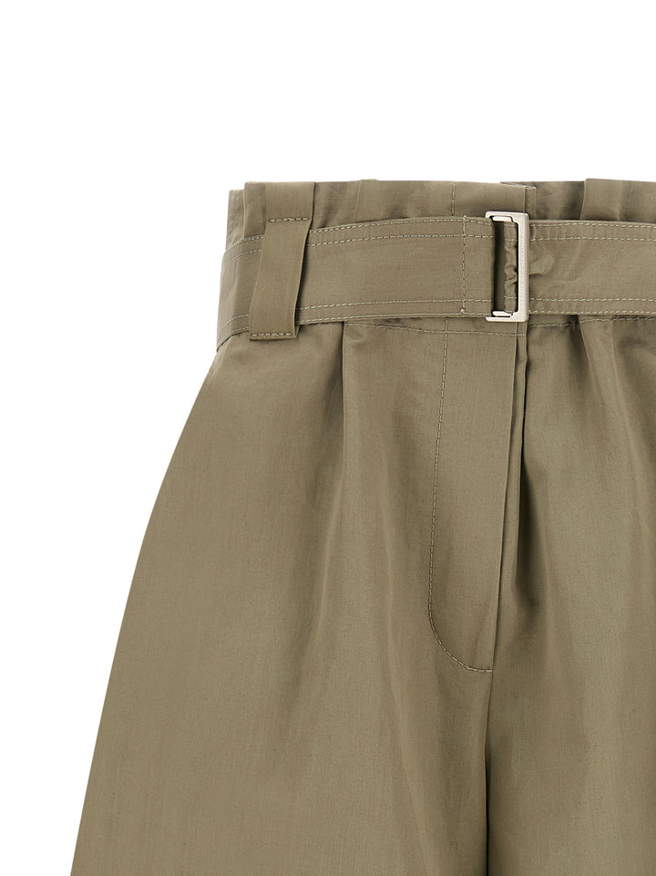 Brunello Cucinelli Bag Waist Bermuda Shorts Bermuda and Short - Green | b6a50bfc134977619f3219947619daa9c23e048f