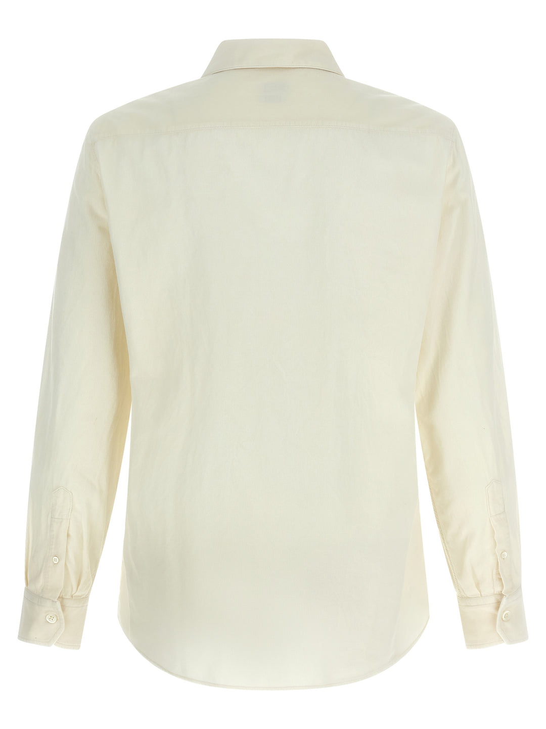 Brunello Cucinelli Corduroy Shirt Shirt and Blouse - Beige | b73554df76a0a90e211947a15b50cfc5f41225f5