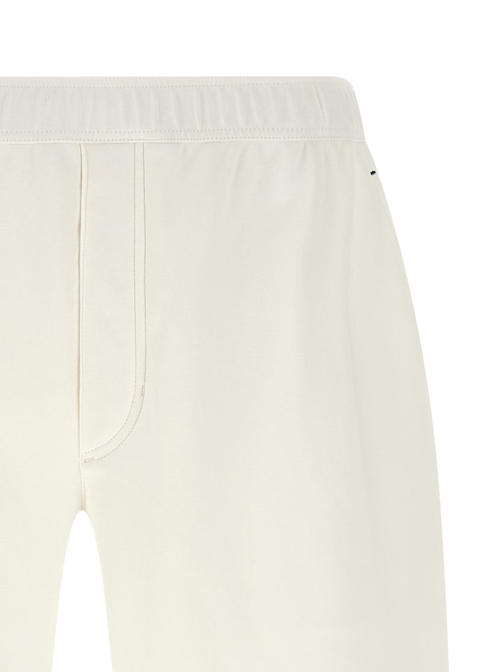 Brunello Cucinelli Interlock Cotton Bermuda Shorts Bermuda and Short - White | a886479126a10d8a14a64ff3ac4a56d01ae41e1b