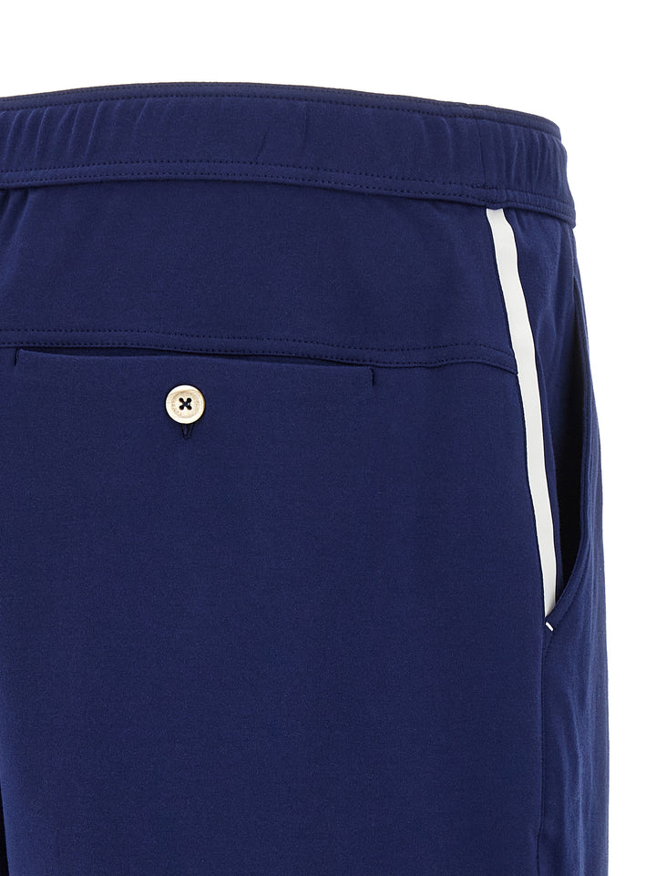 Brunello Cucinelli Interlock Cotton Bermuda Shorts Bermuda and Short - Blue | 029f80ad5c9840ec27aa08055819fd5fb800a3cc