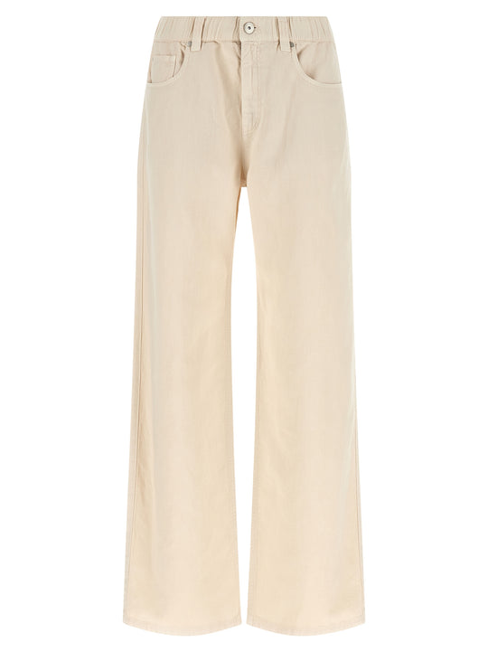 Contemporary Pants Beige