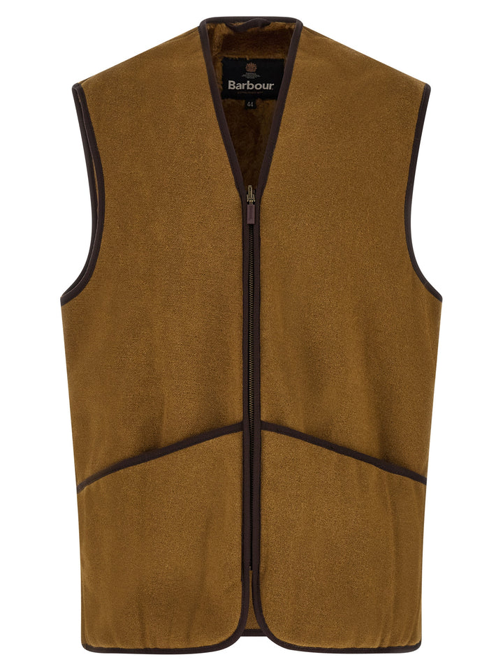 Barbour Reversible Vest Gilet - Brown | 47fd07432d191dcf30cebd4516ebf7809aa9e6d5