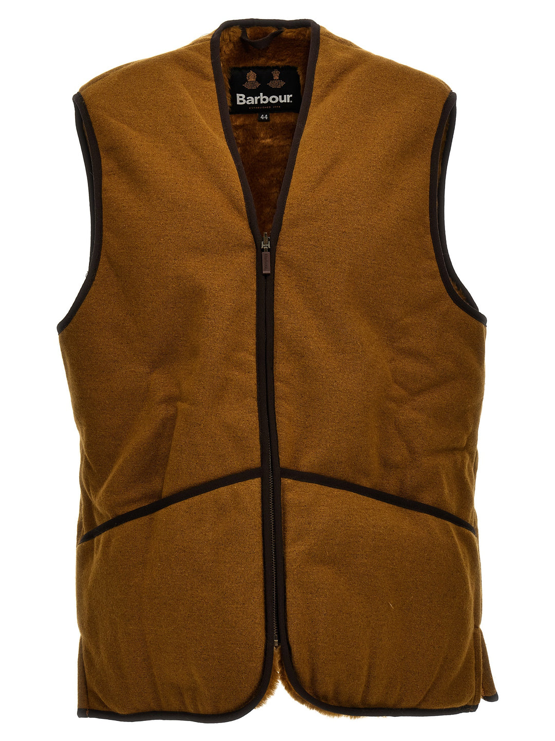 Barbour Reversible Vest Gilet - Brown | 723b3b953efaeb8ce1e0ce4fd03e40fb2544a6ea