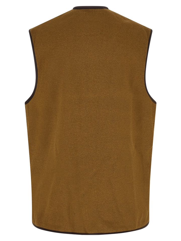 Barbour Reversible Vest Gilet - Brown | bb68c4f93603e3a32ff9eedb53b2154830d27612