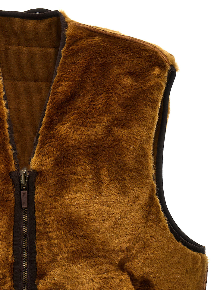 Barbour Reversible Vest Gilet - Brown | 4bb32233d324195eb1b72985957aea6154126fa1
