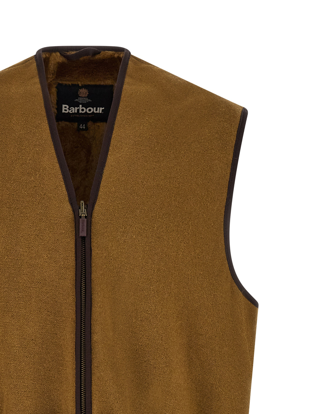 Barbour Reversible Vest Gilet - Brown | 6f7c5ad68d93a13d33557e4a3e6ba5d42be63482