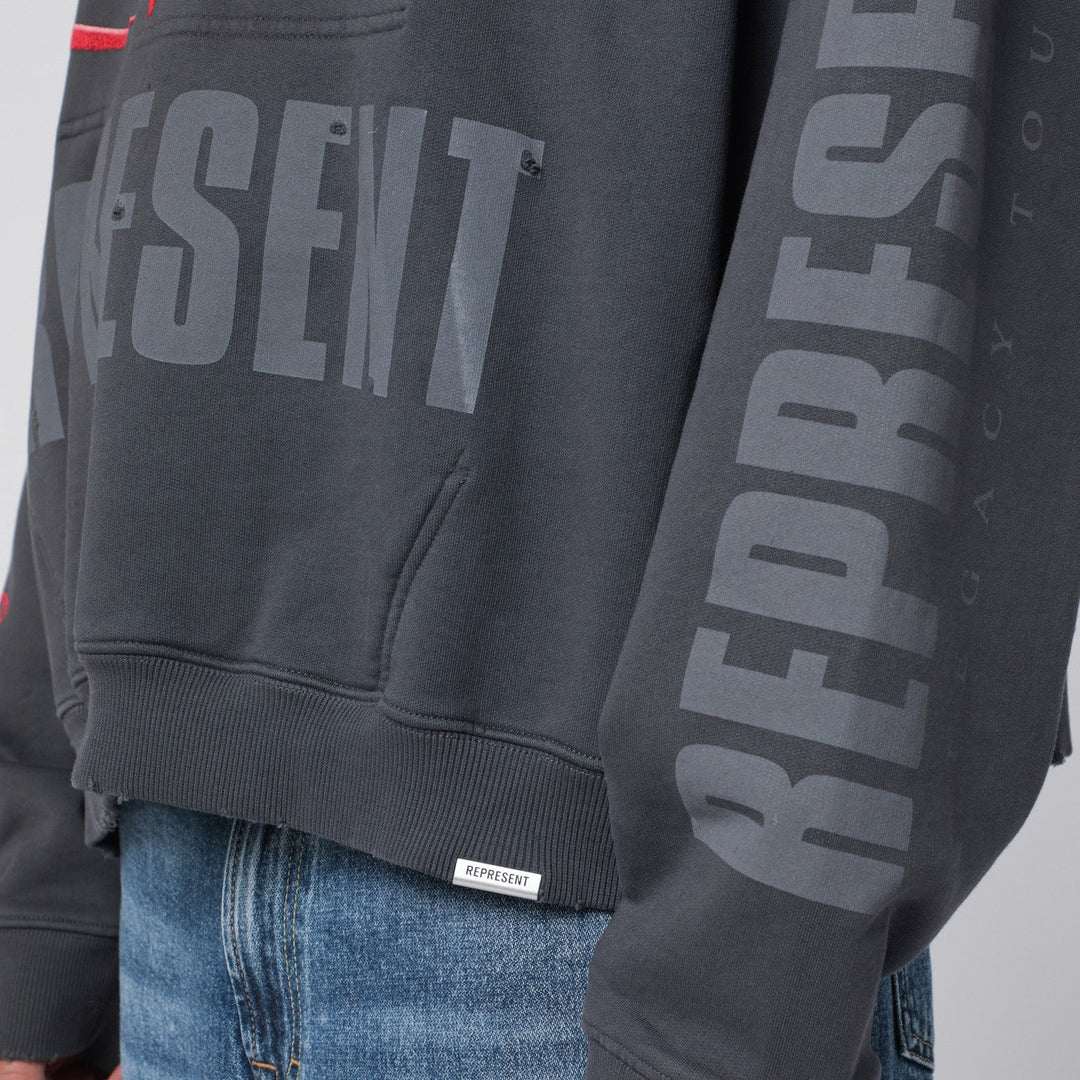 Represent Shirts & Tops - Grey | 04c0bb24c121a86a9a7193a252e24843027008e0