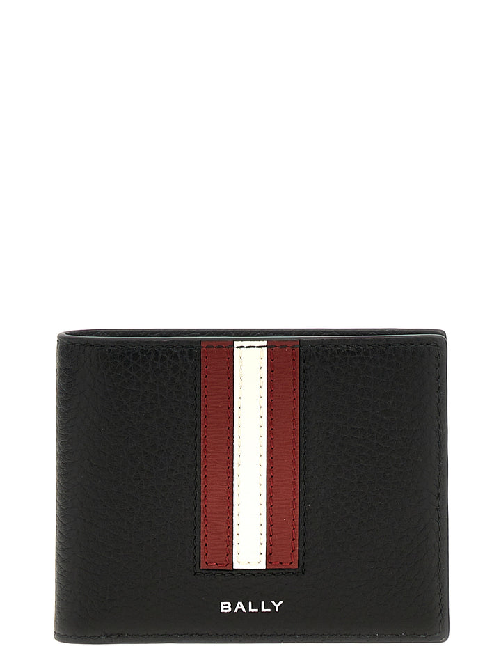 Ribbon Wallets, Card Holders Black