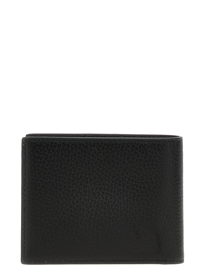 Ribbon Wallets, Card Holders Black