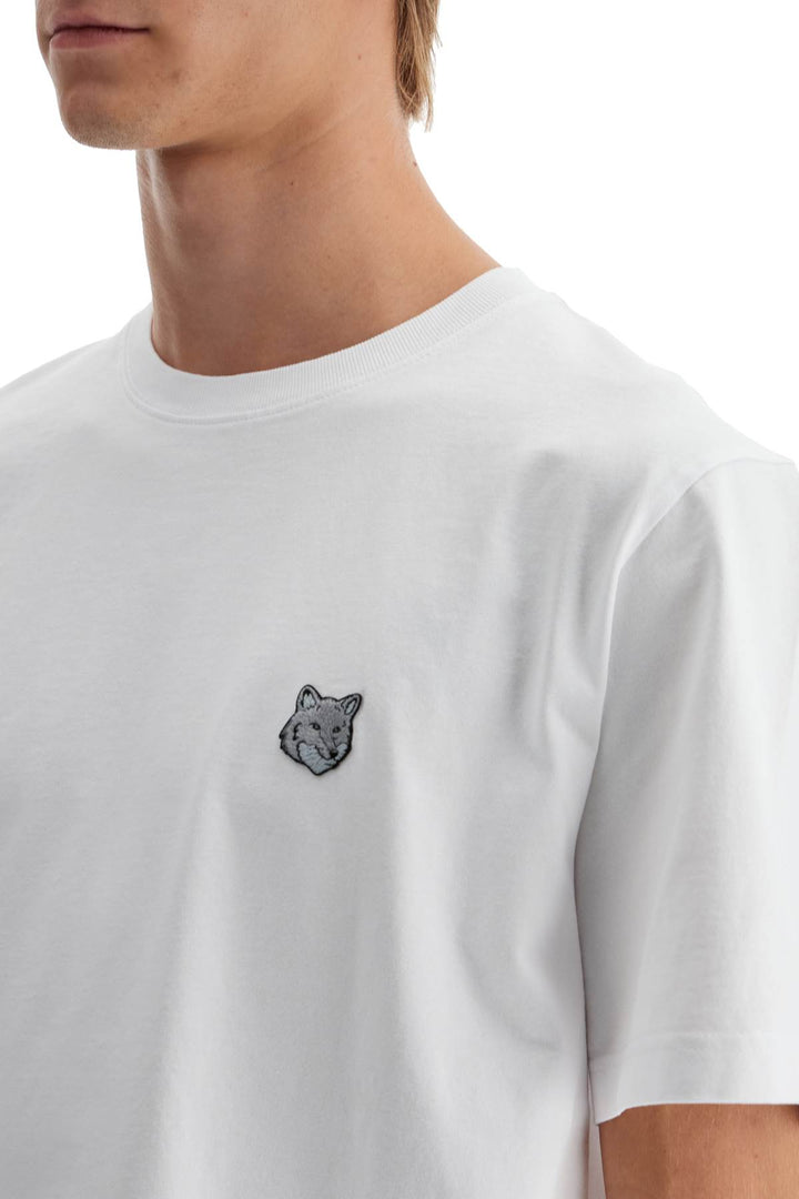 'Bold Fox Head Patch T Shirt'