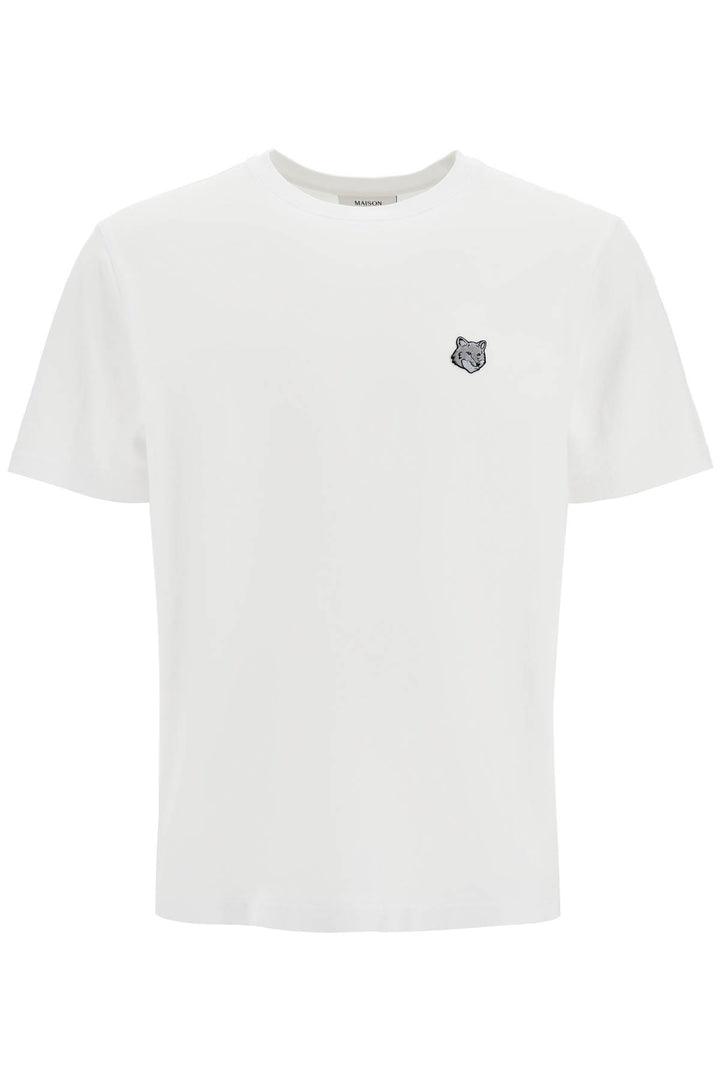 'Bold Fox Head Patch T Shirt'