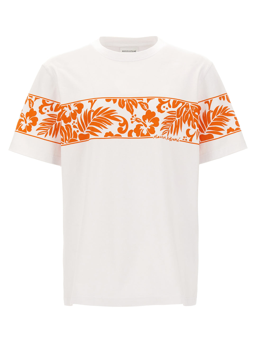 Tropical Band T-Shirt Multicolor