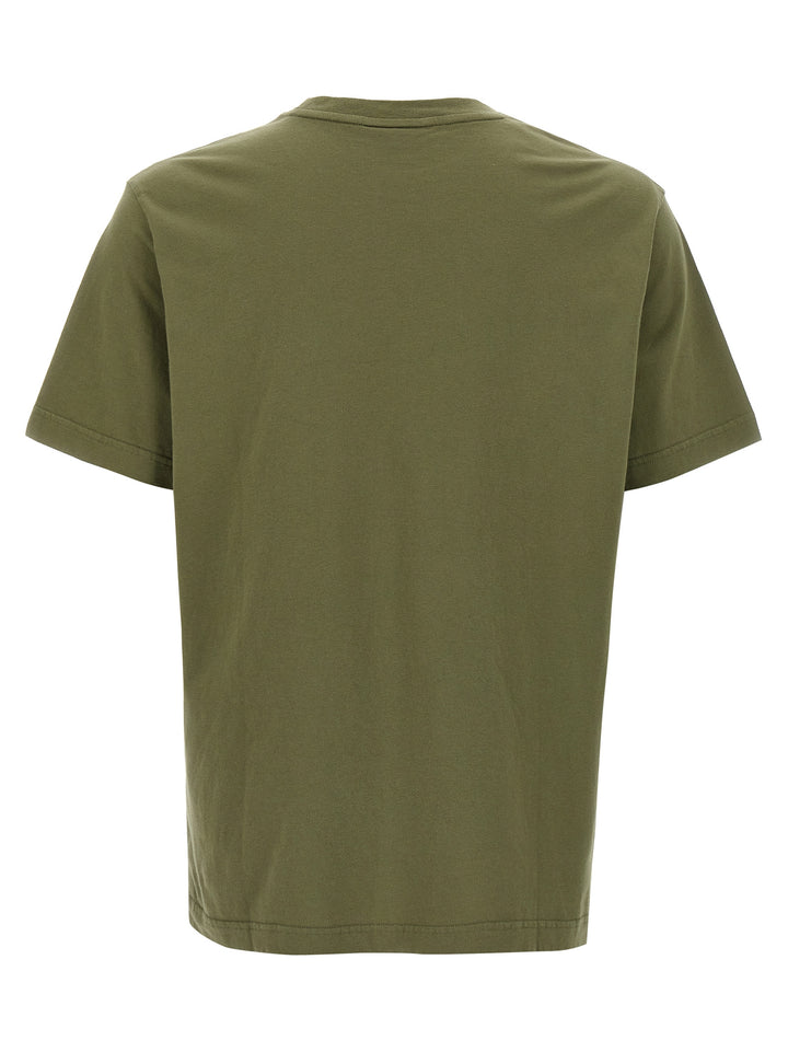 Maison Kitsune Speedy Fox T-shirt - Green | 7e5a3660906e368ebfe4ccdba6ae716e58a86e7d