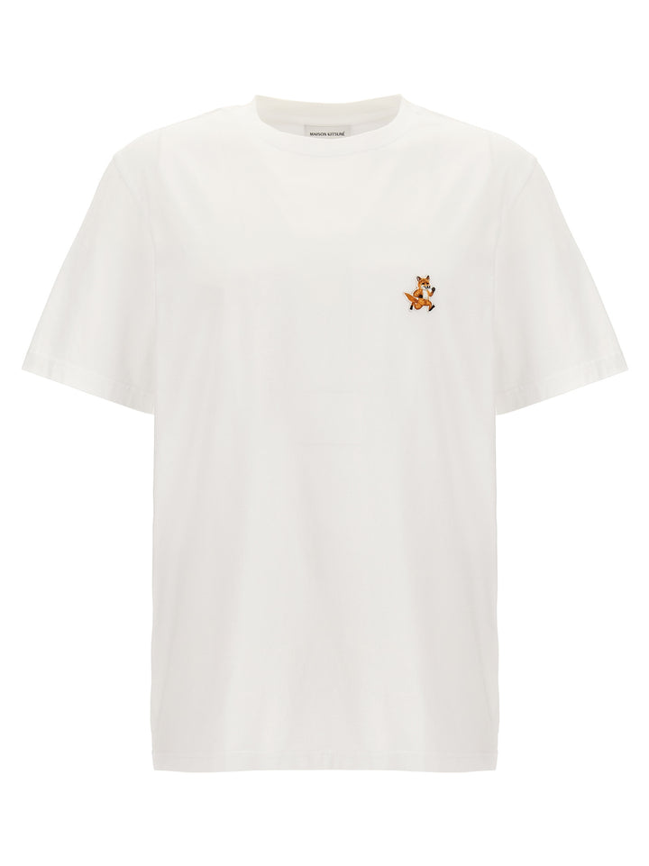 Speedy Fox Patch T-Shirt White