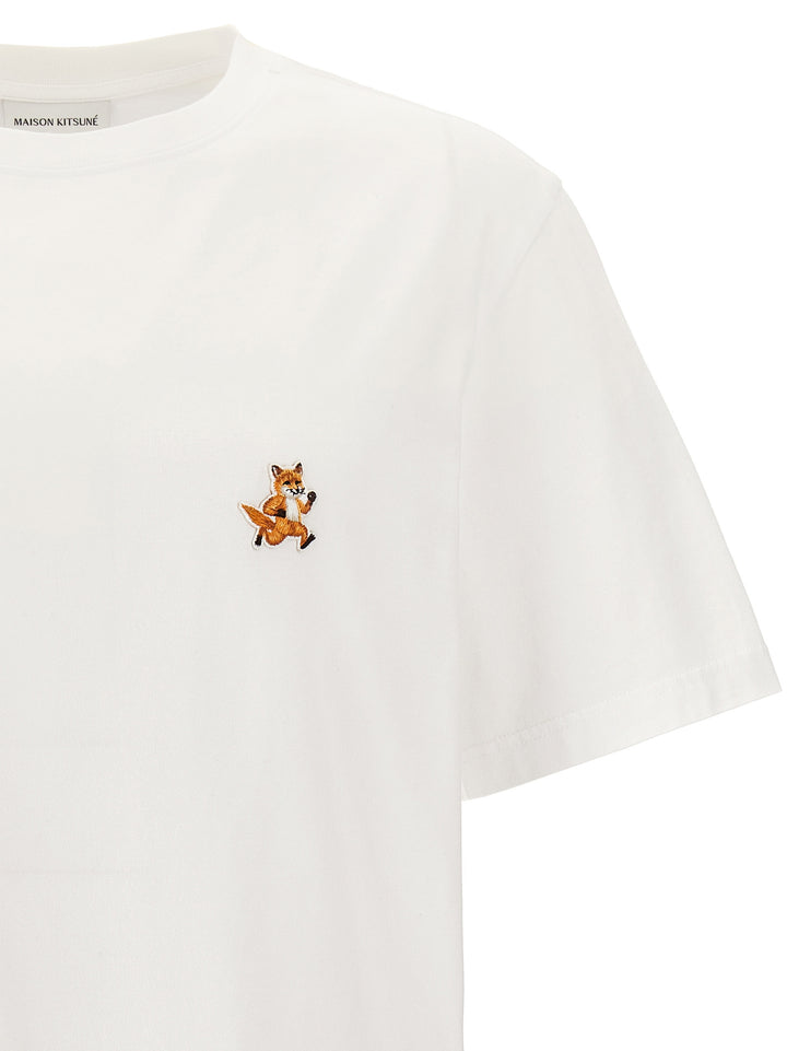 Speedy Fox Patch T-Shirt White