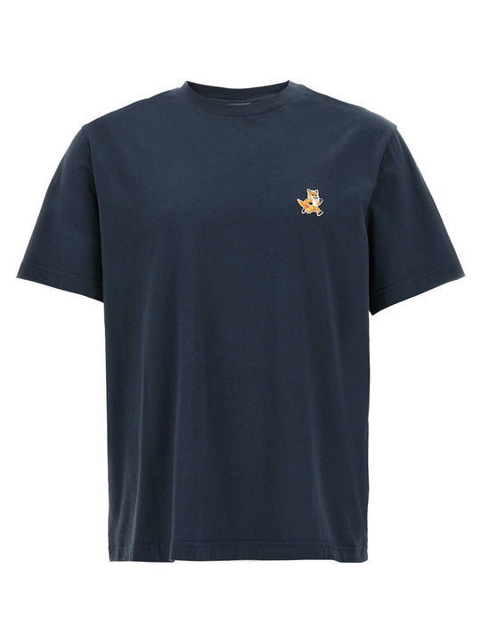 Speedy Fox T-Shirt Blue