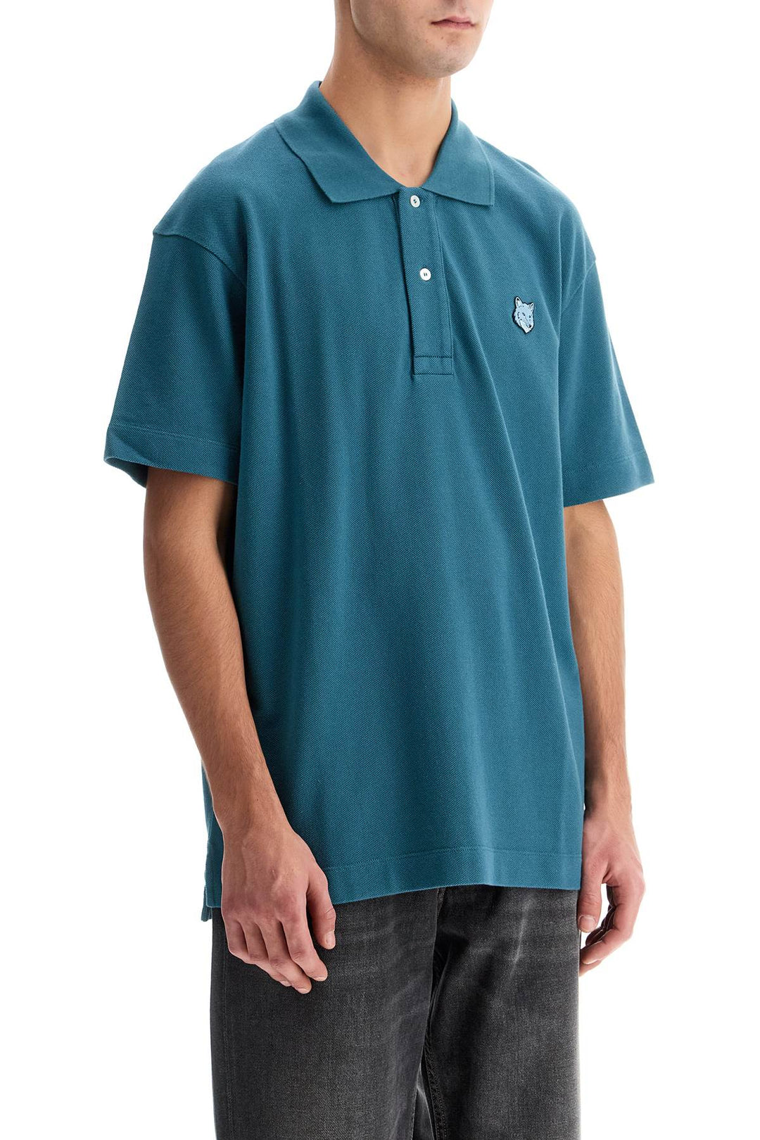 Bold Fox Head Comfort Fit Polo Shirt