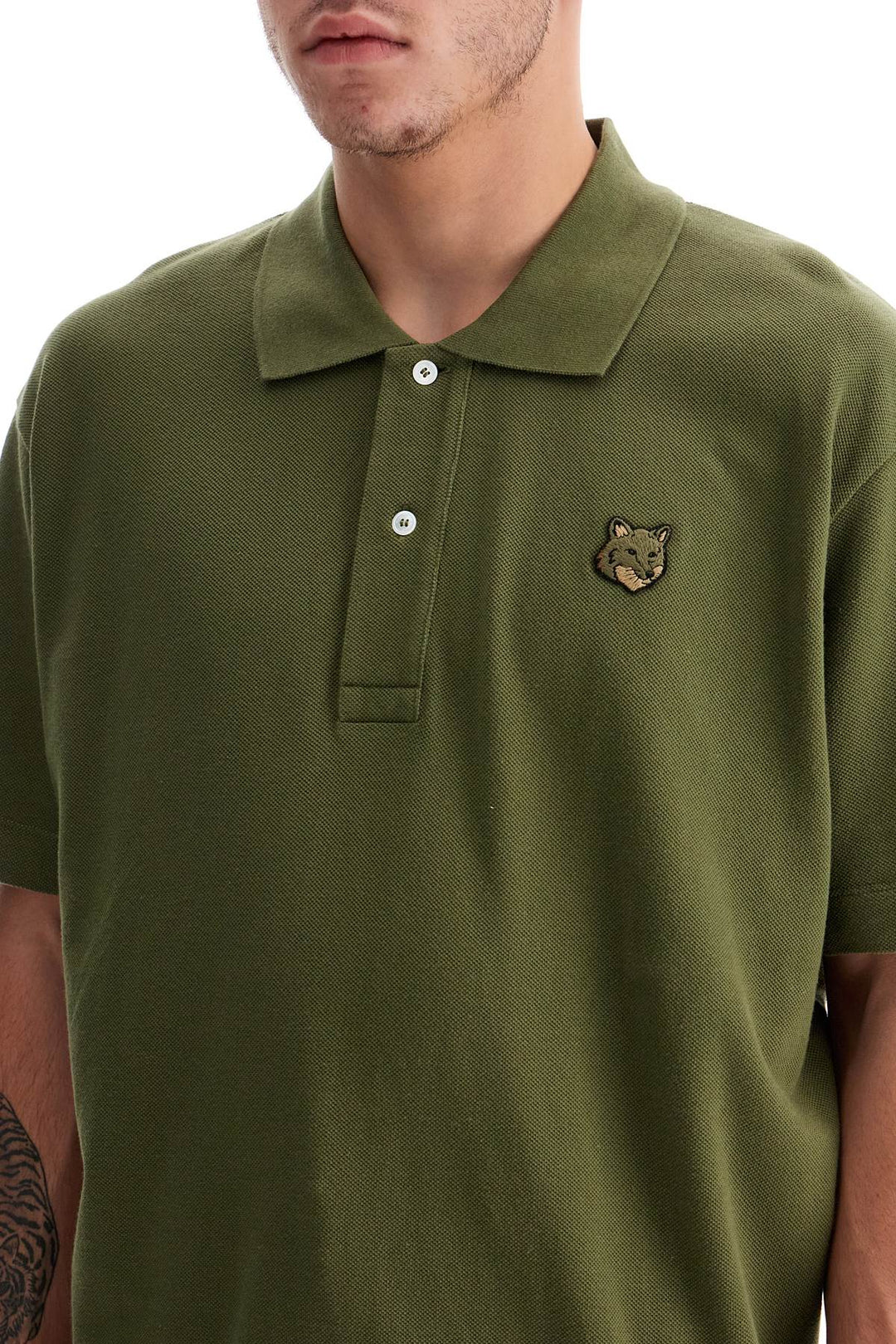 'Bold Fox Head Comfort Fit Polo Shirt