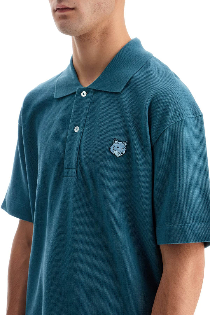 Bold Fox Head Comfort Fit Polo Shirt