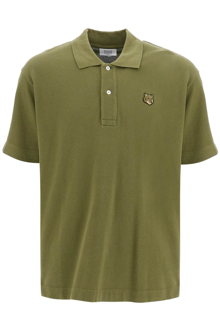 'Bold Fox Head Comfort Fit Polo Shirt