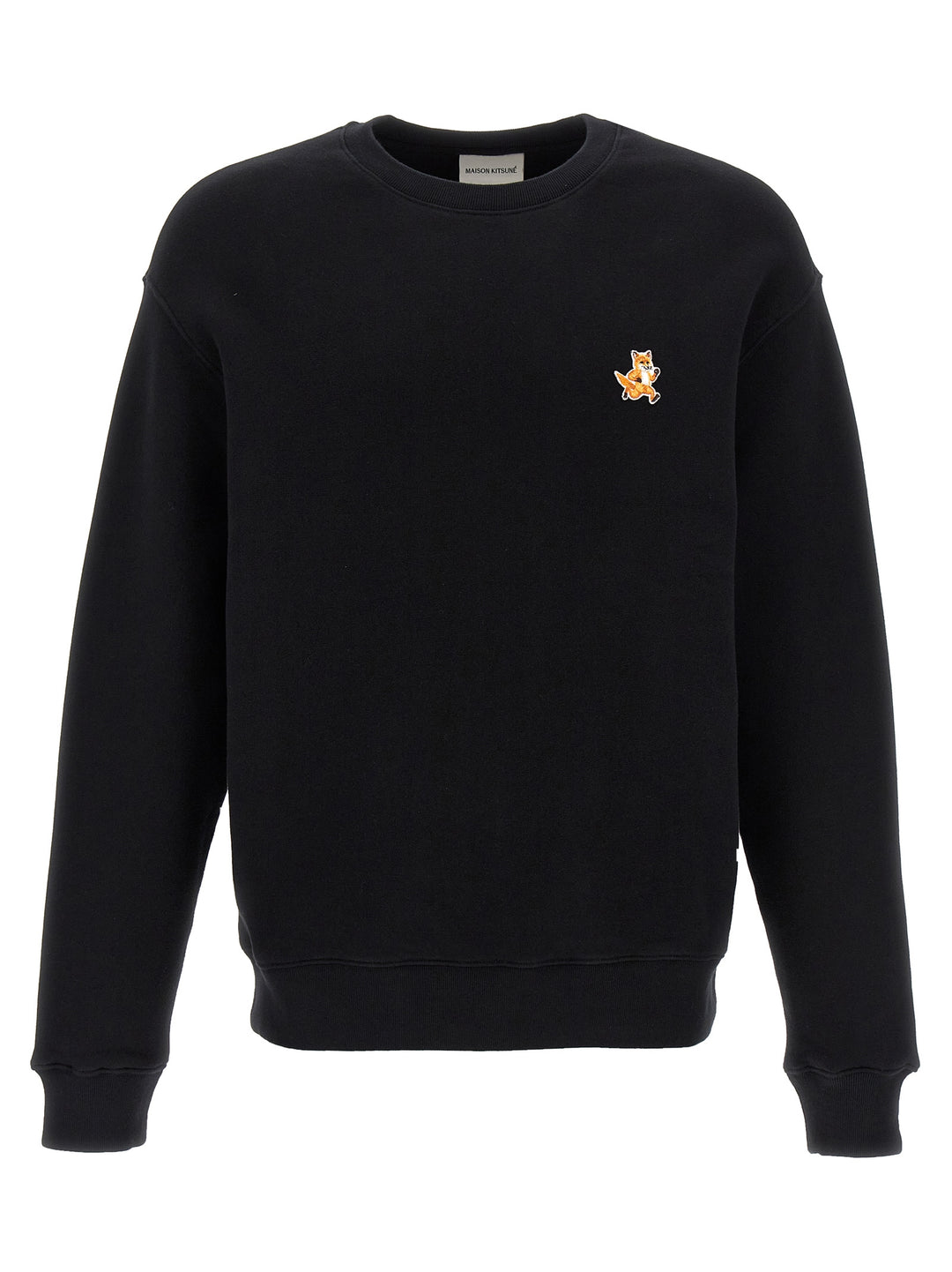 Speedy Fox Patch Sweatshirt Black