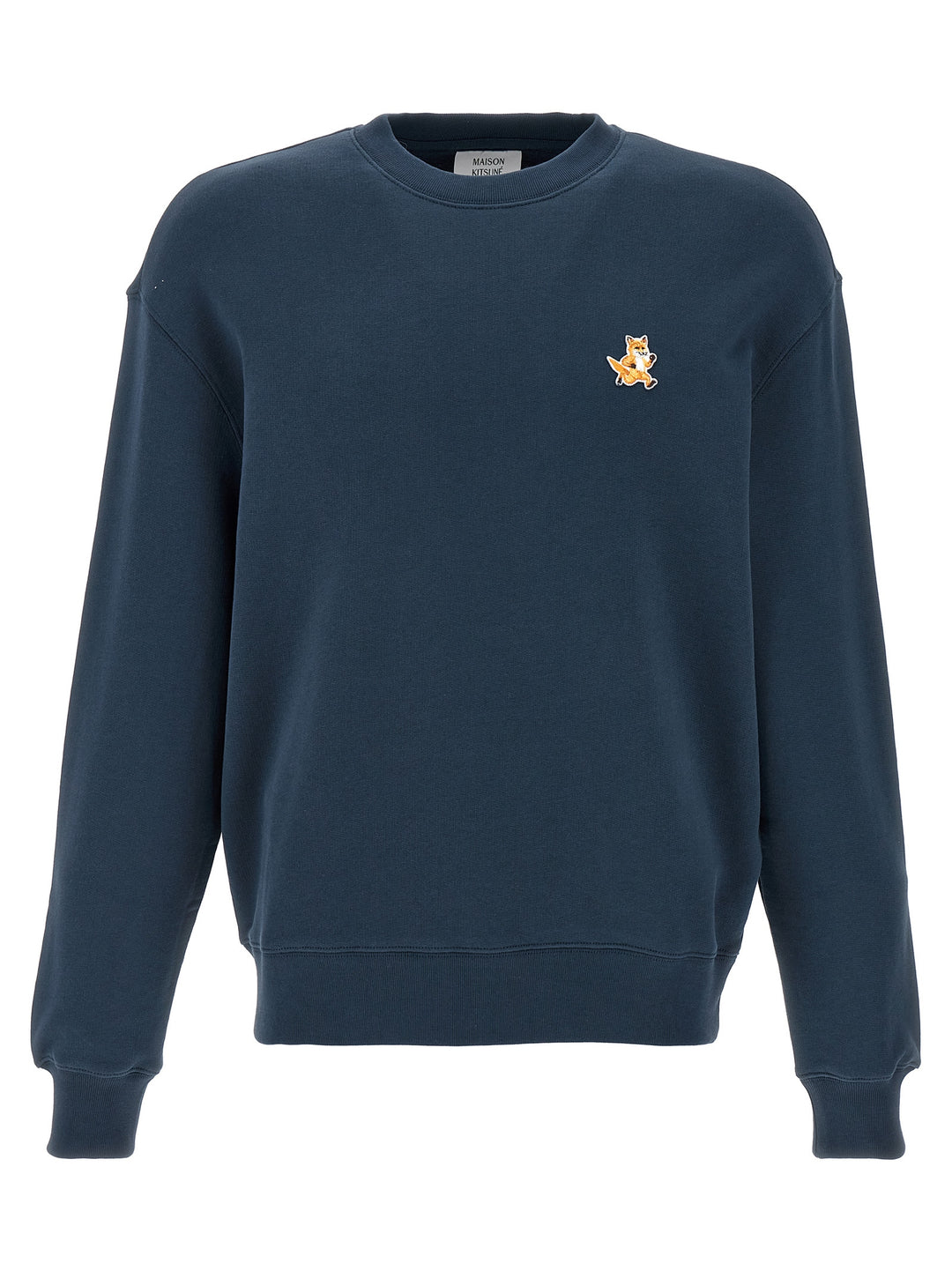 Maison Kitsune Speedy Fox Sweatshirt - Blue | e21ee7d2d8fea31632fc9f9e48cf8c3330f2283f