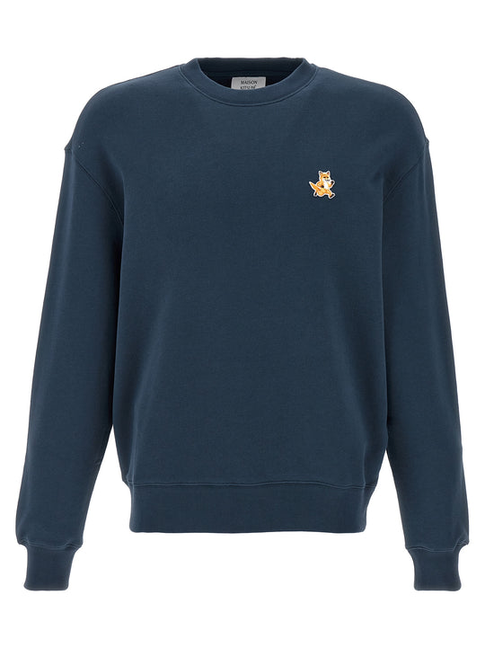Speedy Fox Sweatshirt Blue