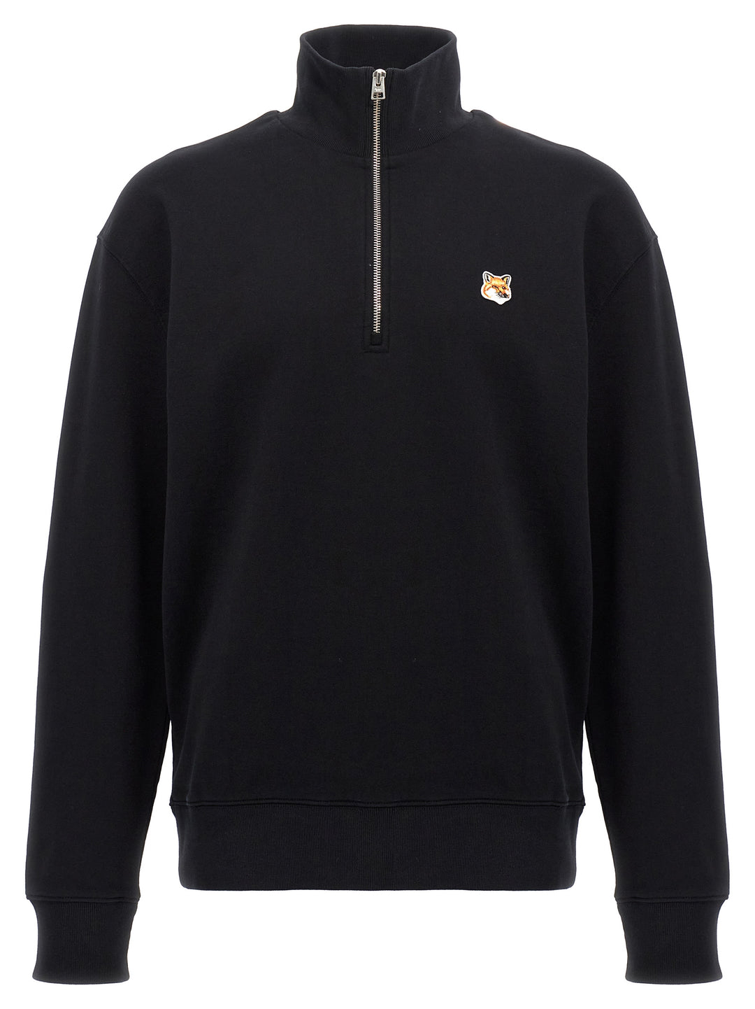 Fox Head Sweatshirt Black