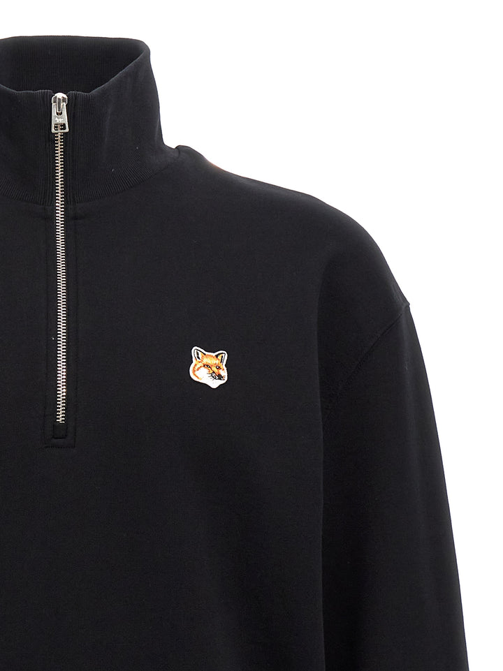 Fox Head Sweatshirt Black