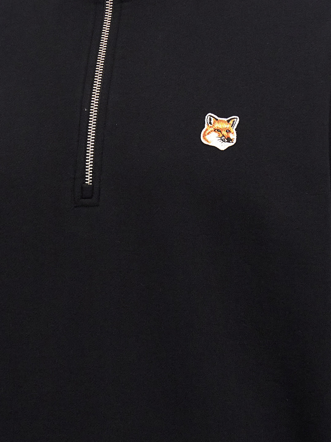 Fox Head Sweatshirt Black