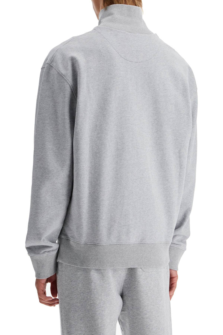 'Half Zip Sweatshirt With Fox Head