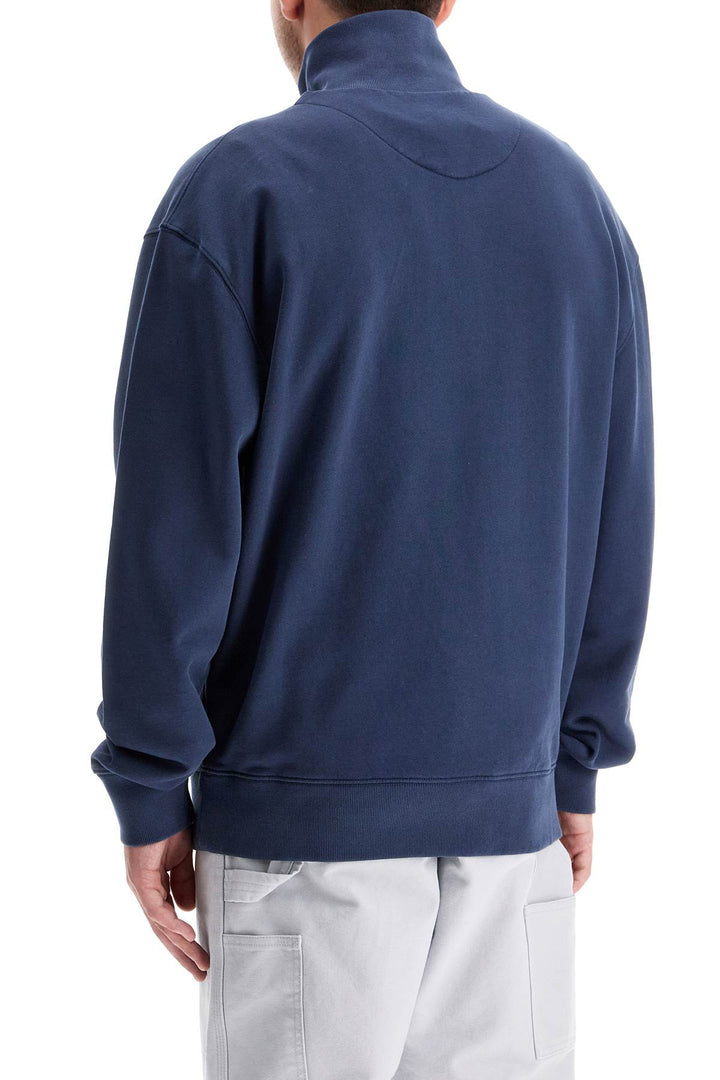 'Half Zip Sweatshirt With Fox Head