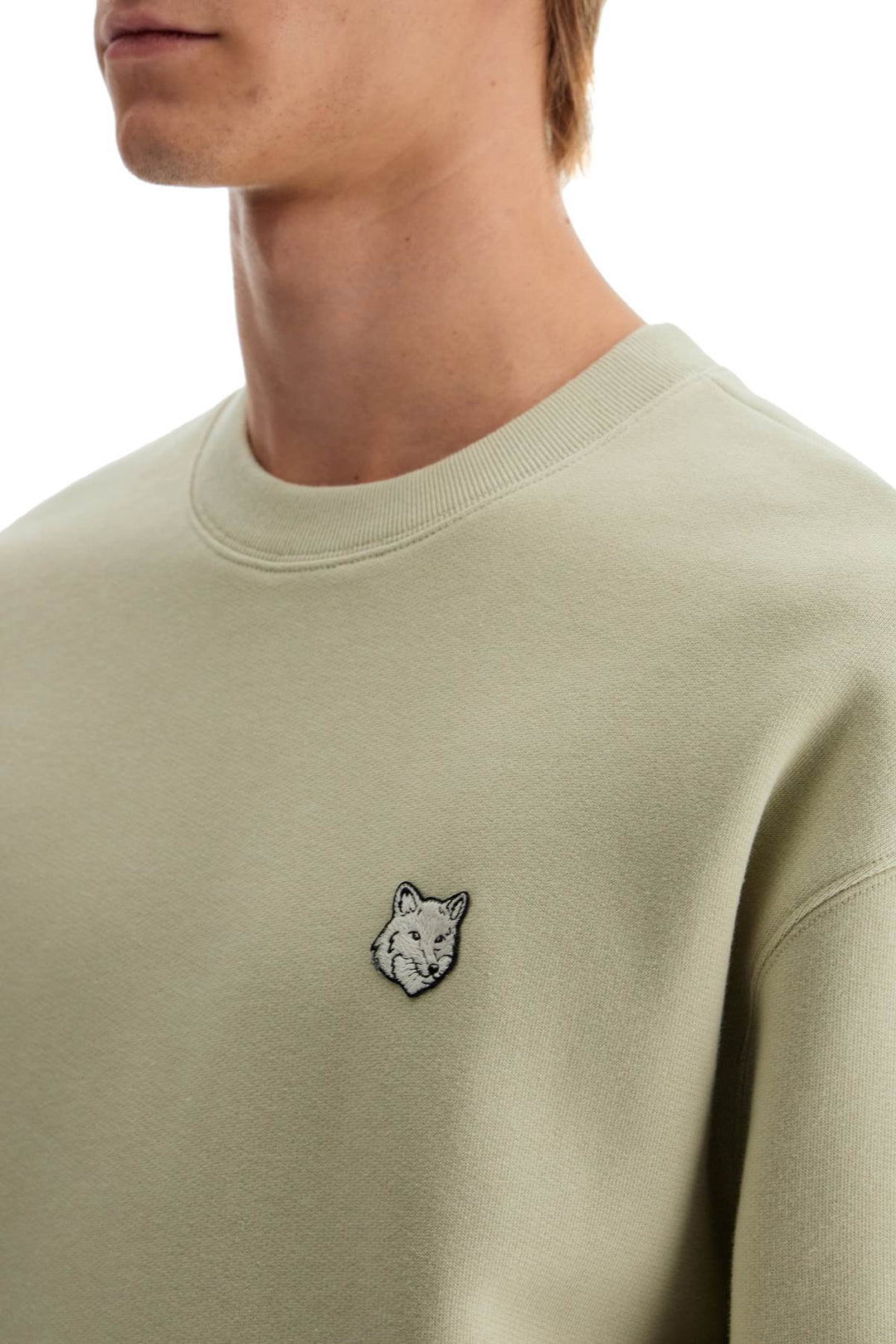 'Bold Fox Head Crewneck Sweat