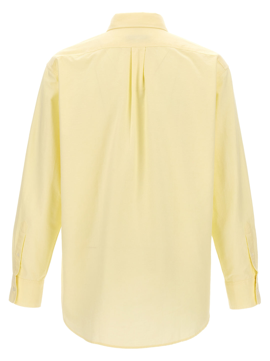 Contour Fox Head Skate Shirt, Blouse Yellow