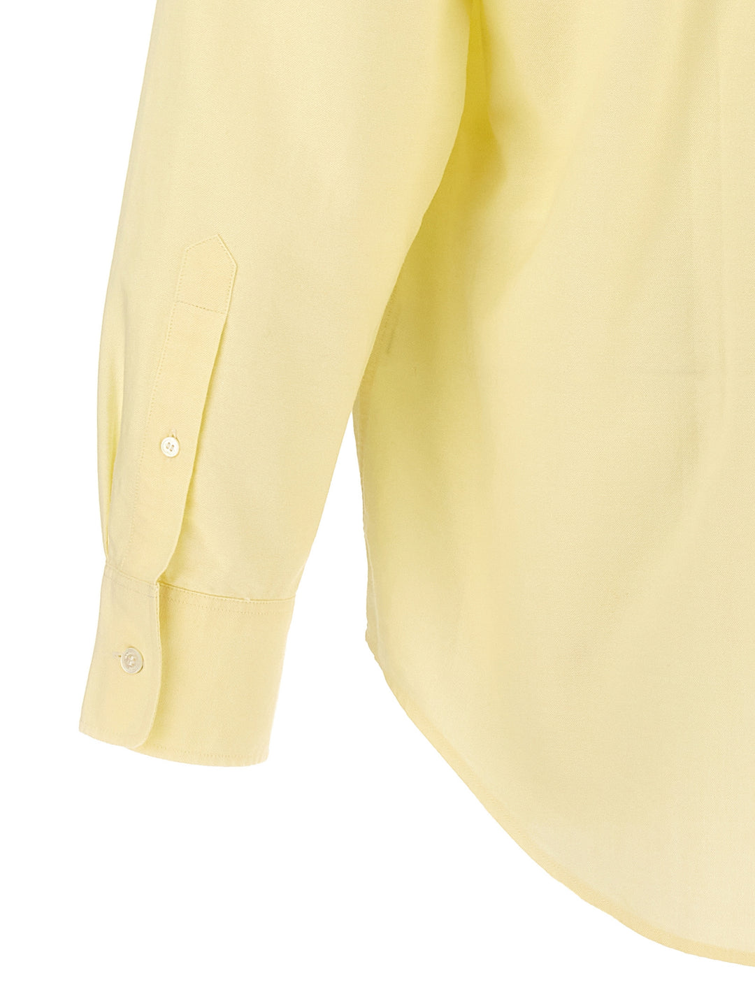 Contour Fox Head Skate Shirt, Blouse Yellow