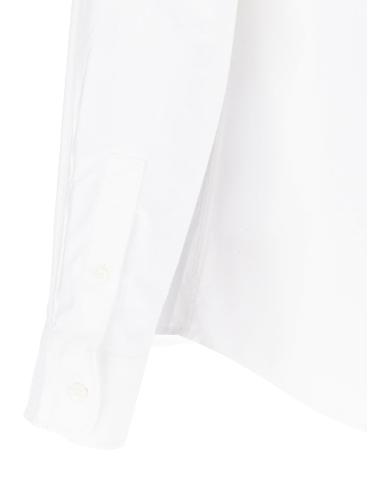 Maison Kitsune Fox Head Shirt and Blouse - White | ba69a6b8b3818767341c0e5ef618b16198cbc242