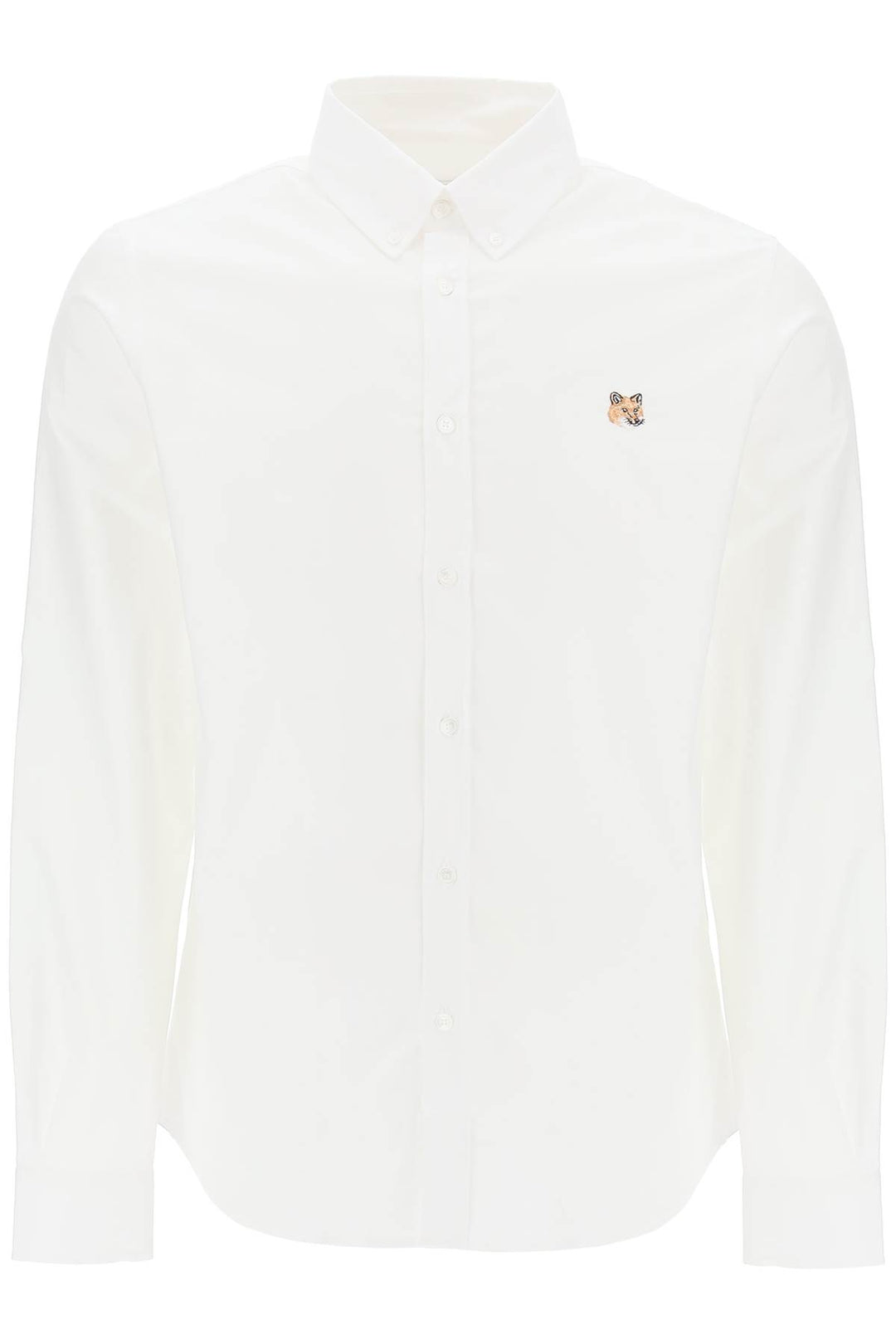 Camicia Oxford Mini Fox Head