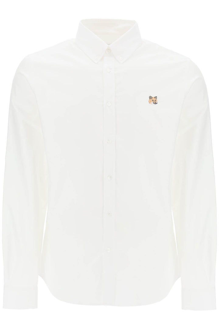 Camicia Oxford Mini Fox Head