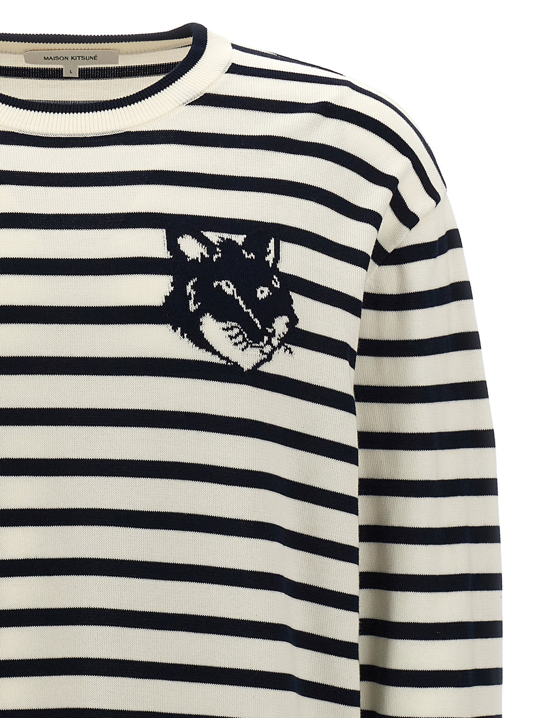 Fox Head Sweater, Cardigans Multicolor