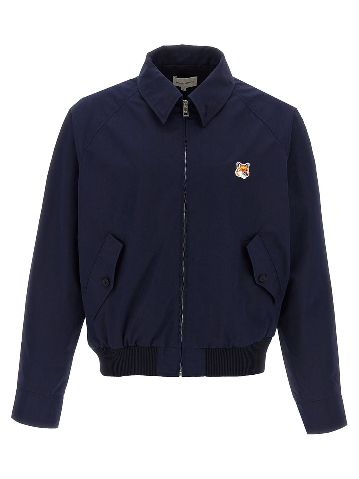 Harrington Casual Jackets, Parka Blue